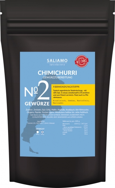 100g Chimichurri Gewürzmischung